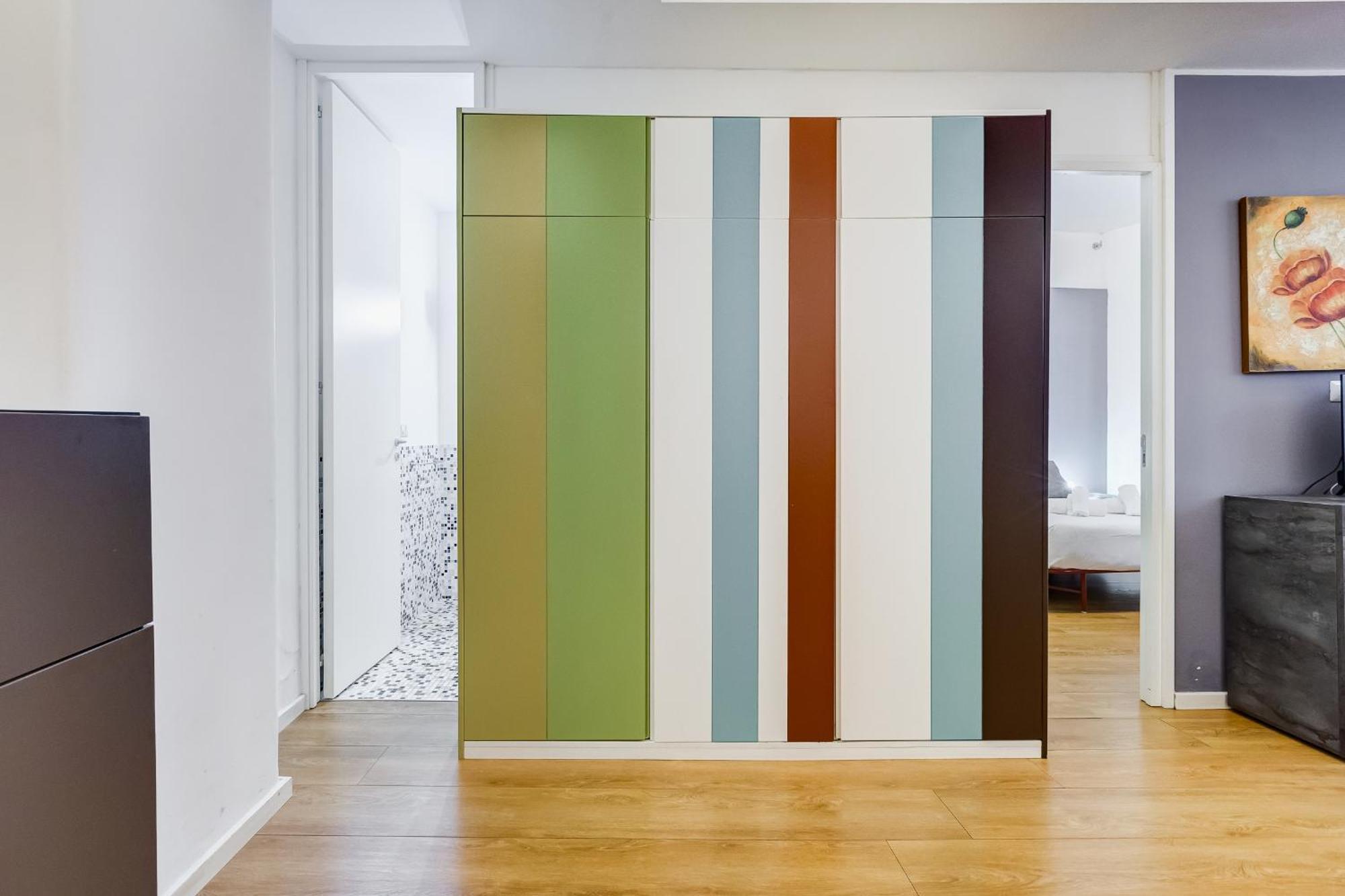 Vivilo Collection - Statonia Design Apartment Rome Luaran gambar