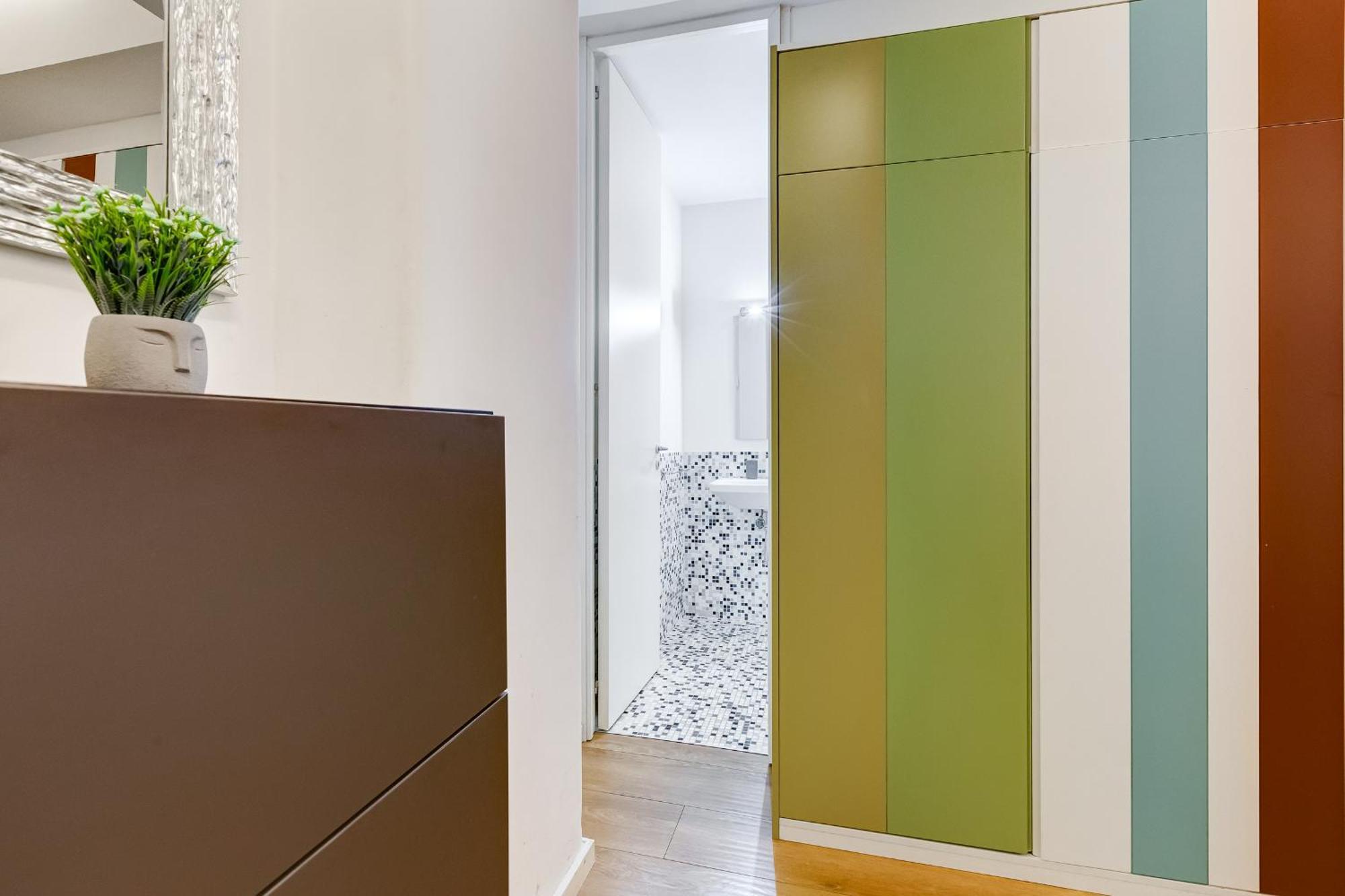 Vivilo Collection - Statonia Design Apartment Rome Luaran gambar