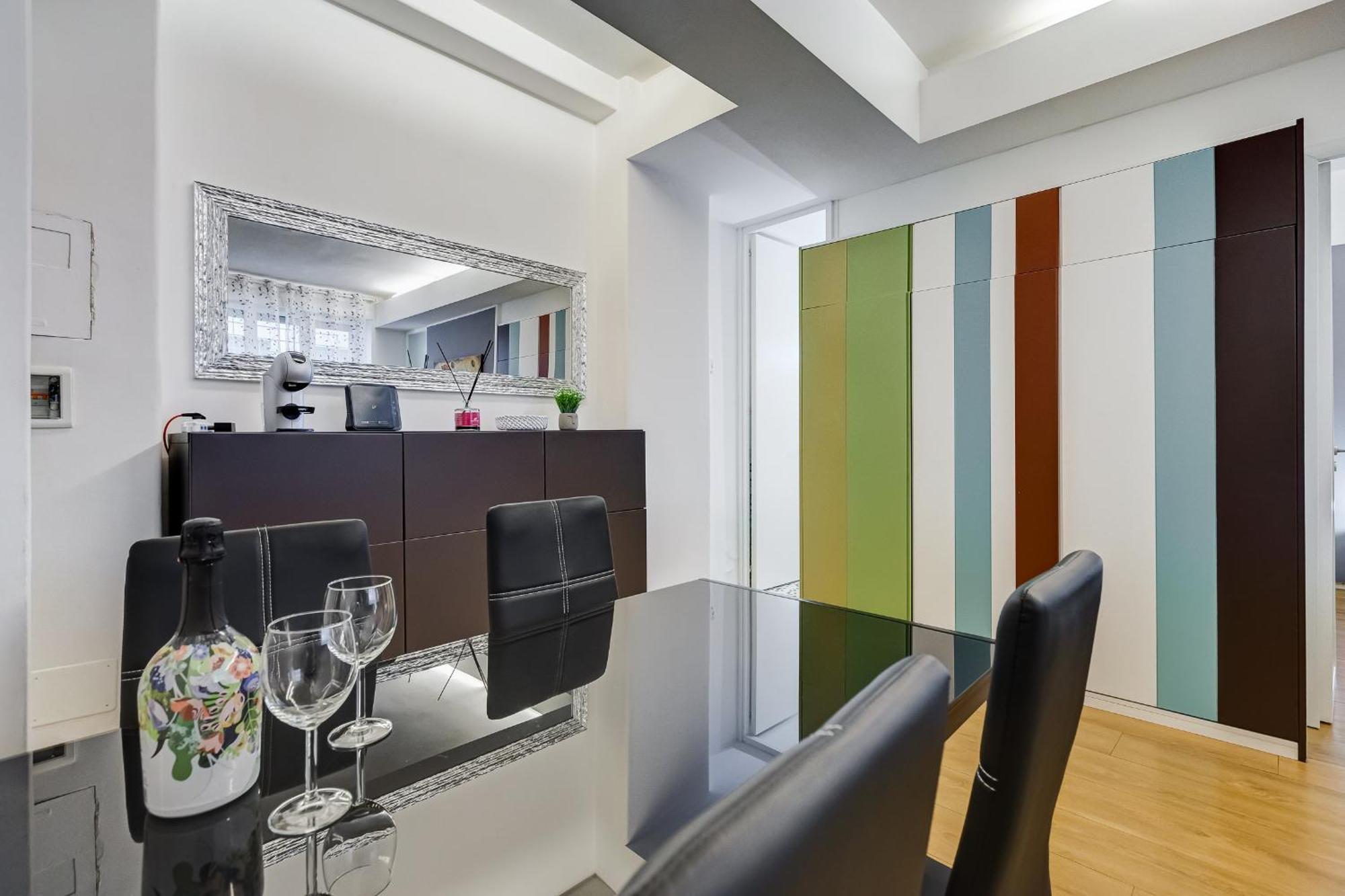 Vivilo Collection - Statonia Design Apartment Rome Luaran gambar