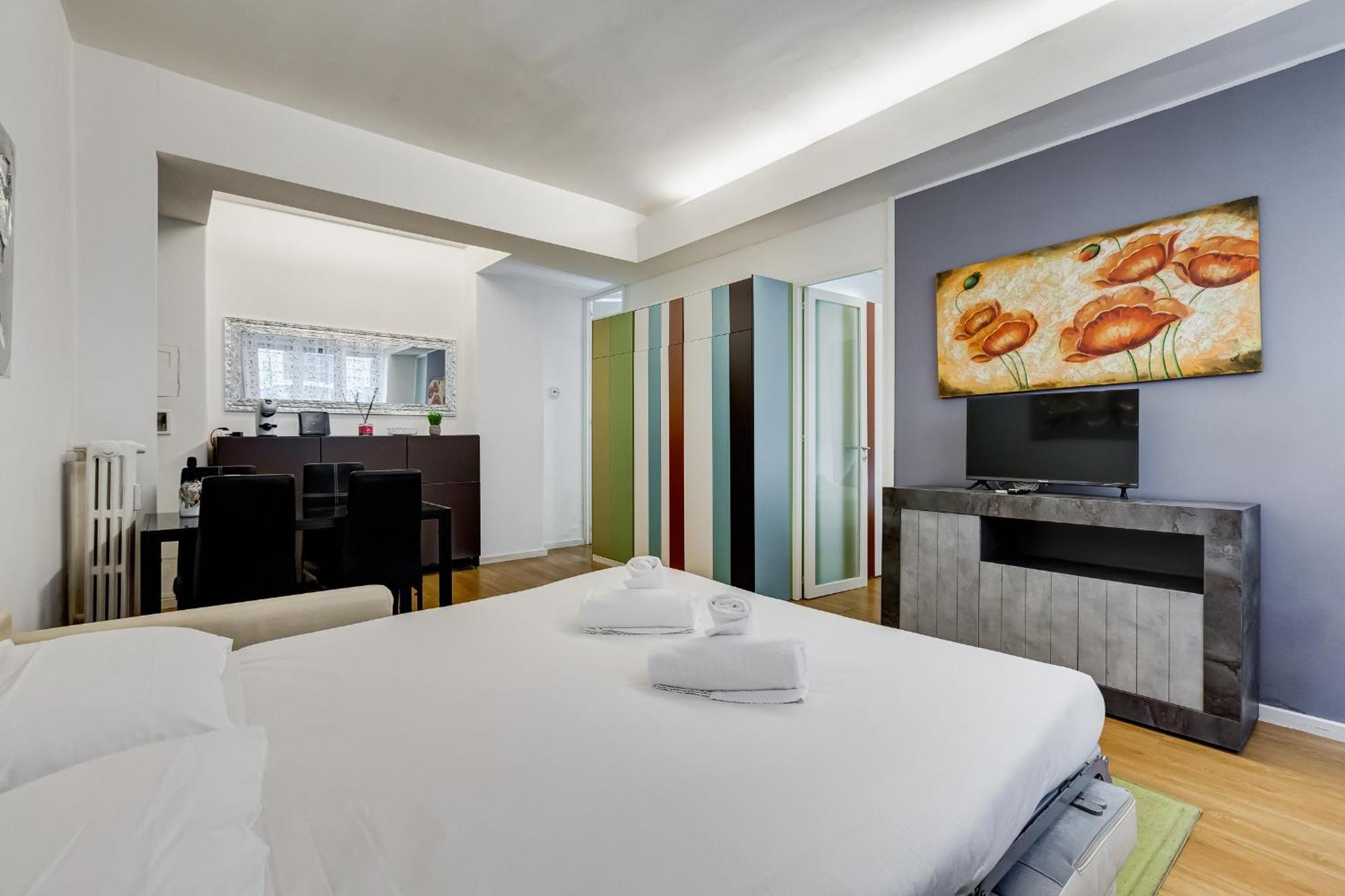 Vivilo Collection - Statonia Design Apartment Rome Luaran gambar