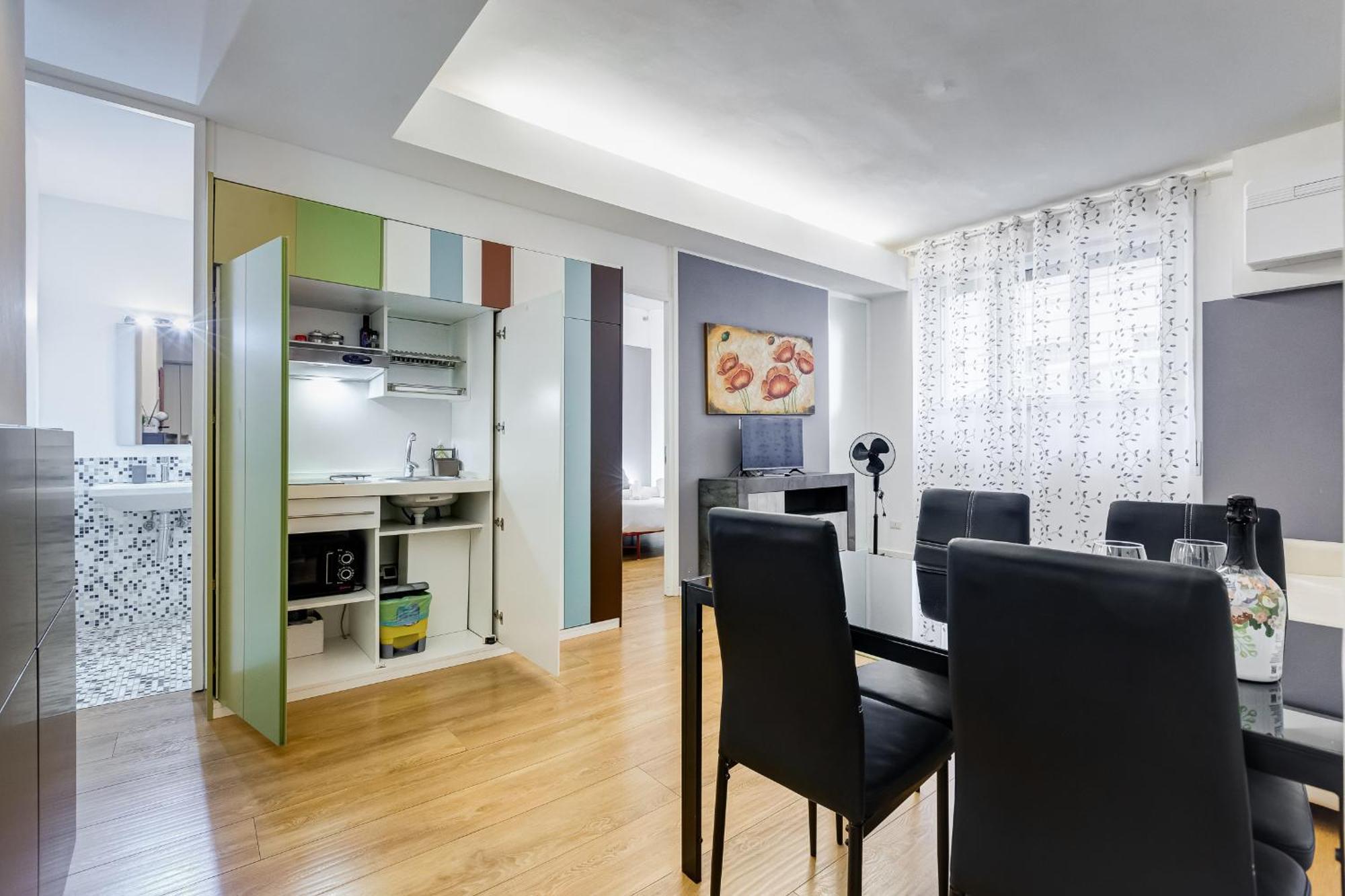Vivilo Collection - Statonia Design Apartment Rome Luaran gambar
