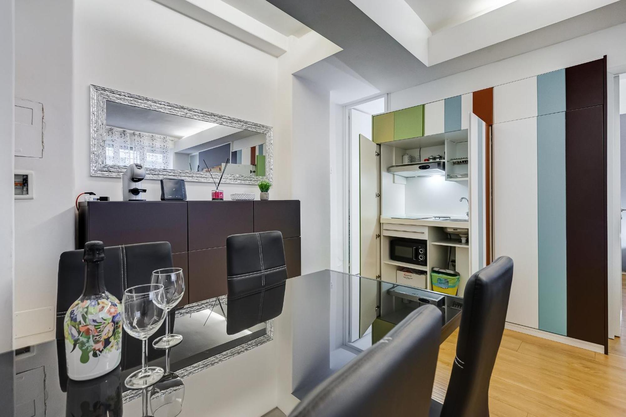 Vivilo Collection - Statonia Design Apartment Rome Luaran gambar